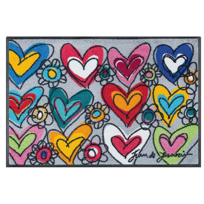 Fußmatte Liebe 50 x 75 cm - BP Techem Online-Shop