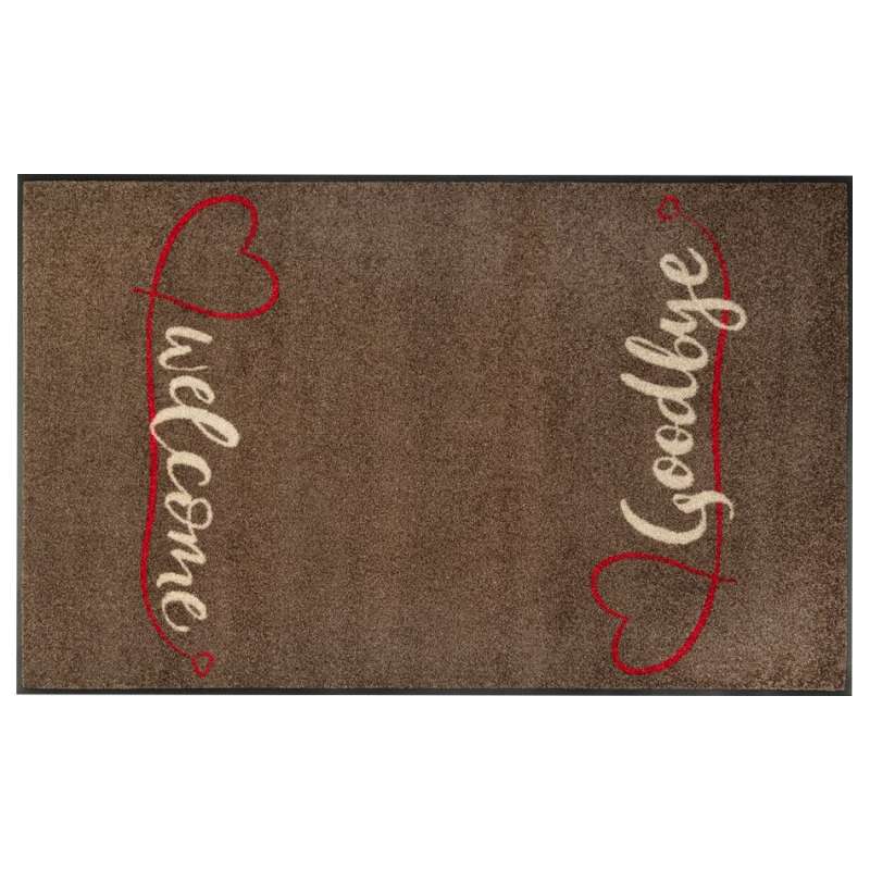 Lovely Goodbye Fußmatte 75 x 120 cm - BP Techem online shop