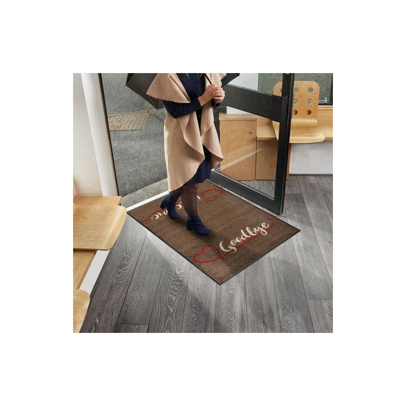 Lovely Goodbye Fußmatte 75 x 120 cm - BP Techem online shop