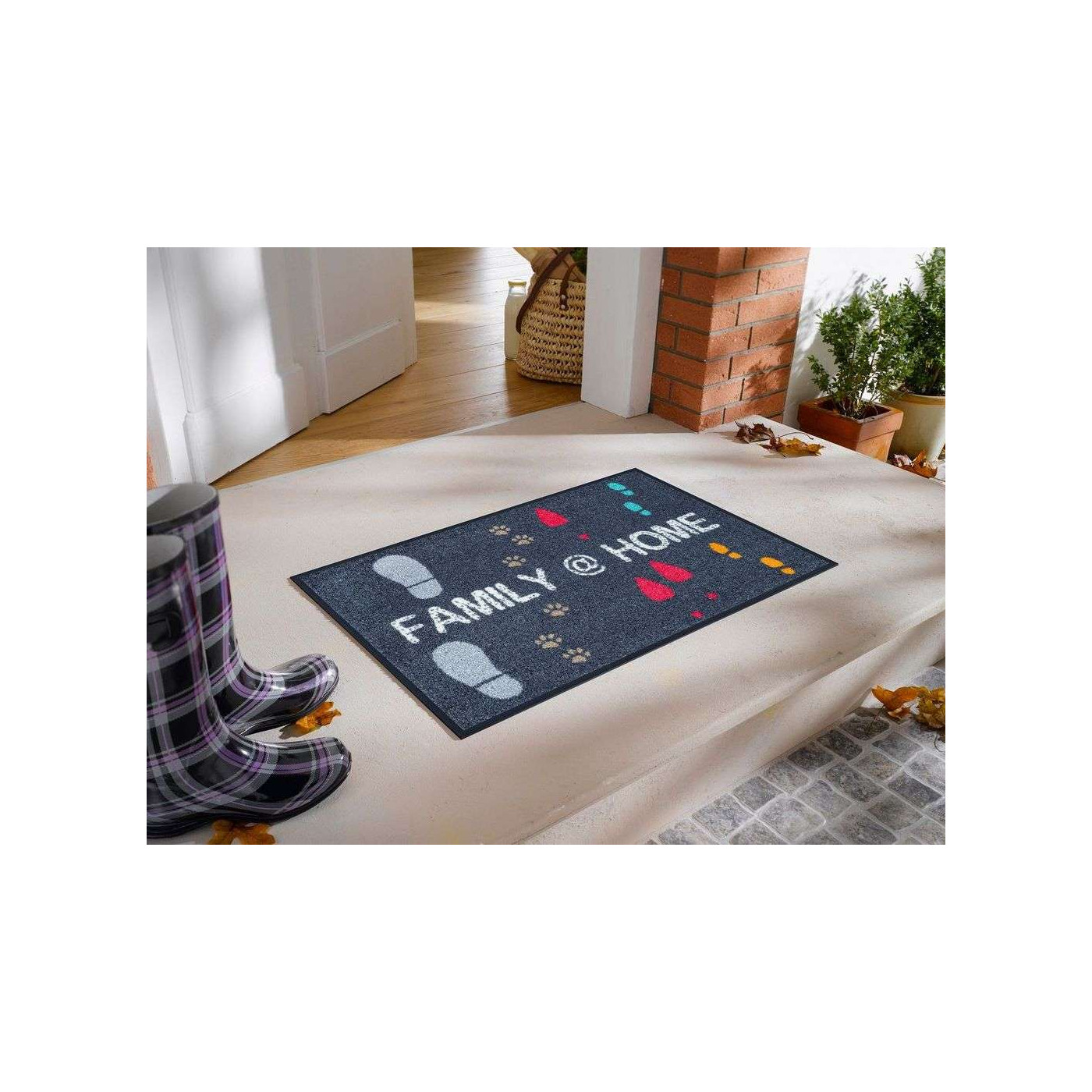 Family Home Fußmatte 50 x 75 cm - BP Techem Online Shop