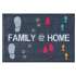 Family Home Fußmatte 50 x 75 cm - BP Techem Online Shop