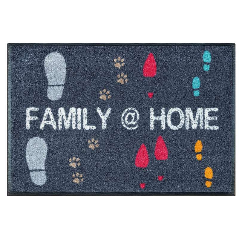 Family Home Fußmatte 50 x 75 cm - BP Techem Online Shop