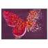 Magischer Schmetterling Fußmatte 50 x 75 cm - BP Techem online shop