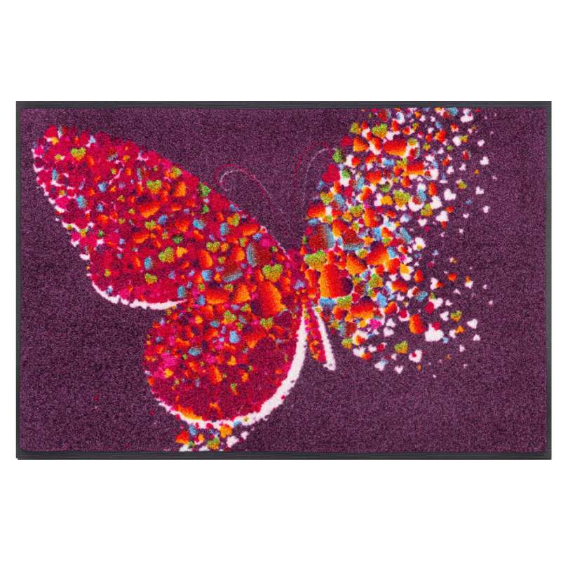 Magischer Schmetterling Fußmatte 50 x 75 cm - BP Techem online shop