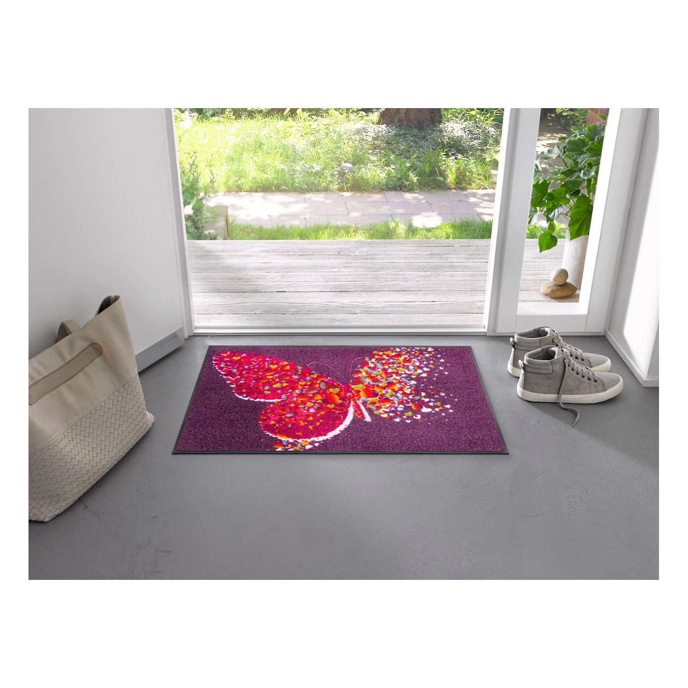 Magischer Schmetterling Fußmatte 50 x 75 cm - BP Techem online shop