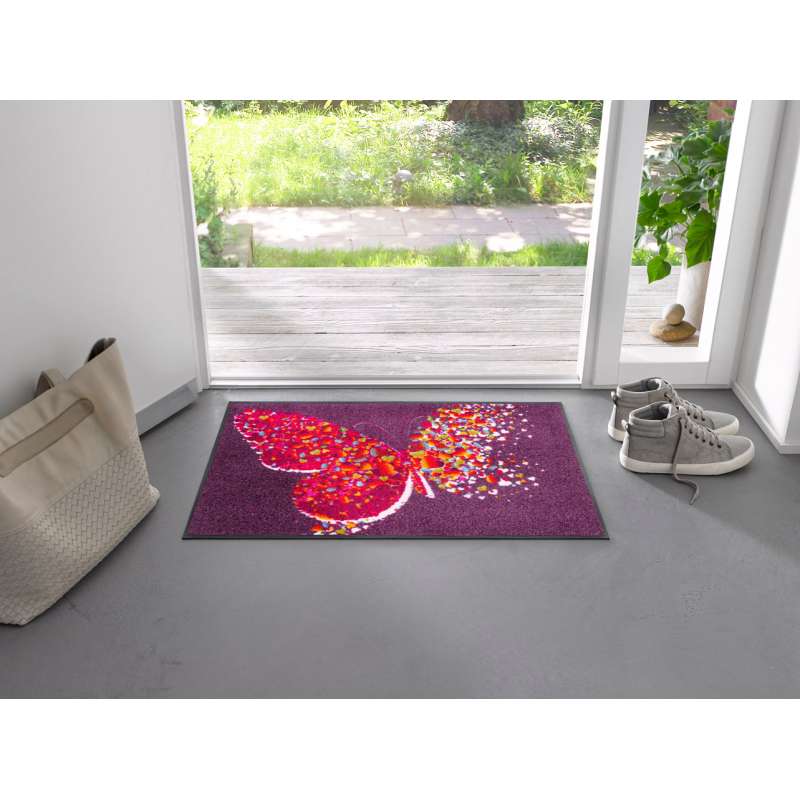 Magischer Schmetterling Fußmatte 50 x 75 cm - BP Techem online shop