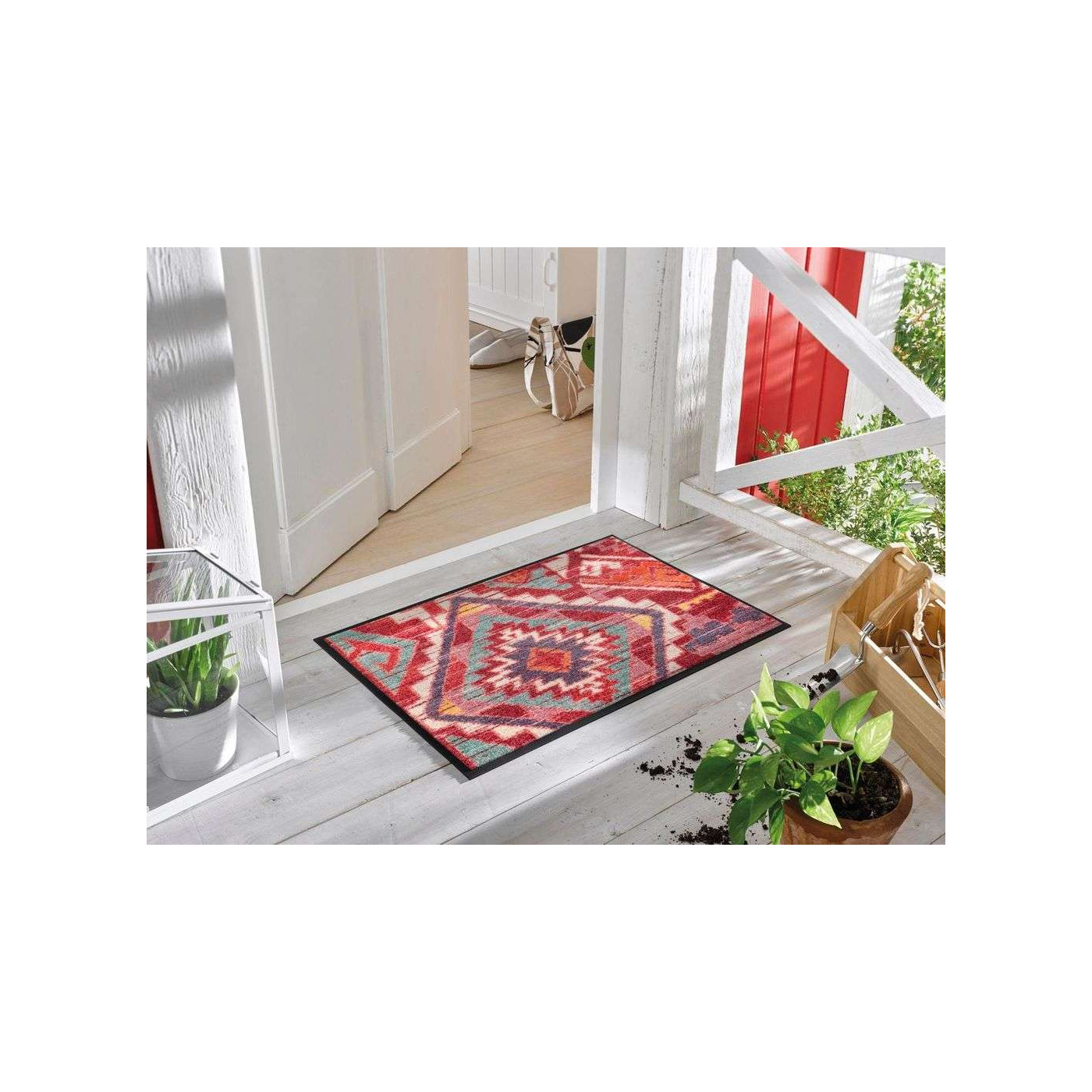Abstreifer Rot 50 x 75 cm - BP Techem Online Shop