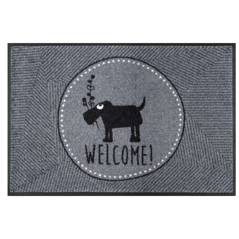 Fußmatte Welcome Home Doggy! 50 x 75 cm - BP Techem Online Geschäft