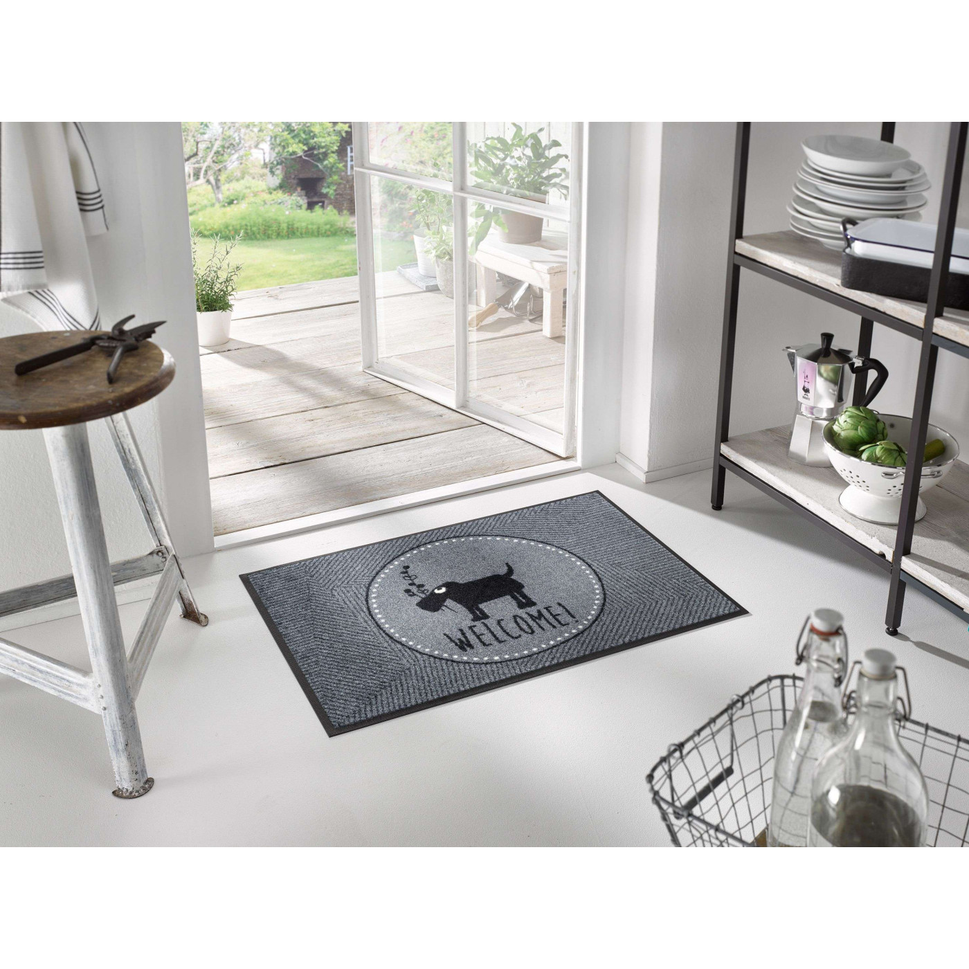 Fußmatte Welcome Home Doggy! 50 x 75 cm - BP Techem Online Geschäft