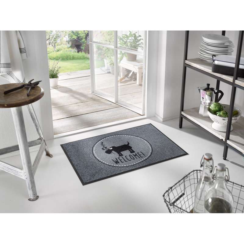 Fußmatte Welcome Home Doggy! 50 x 75 cm - BP Techem Online Geschäft