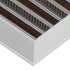 Clean Rubber-Scrub Aluminium Fußmatte 60 x 90 cm - BP Techem Online-Shop