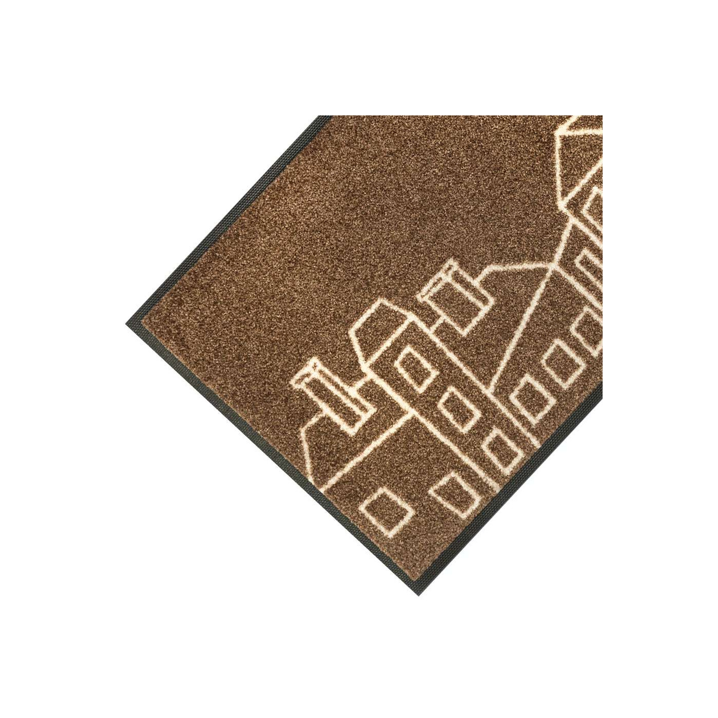 Linetown beige Fußmatte 35x75cm, 50x75cm und 35x120cm - BP Techem online shop