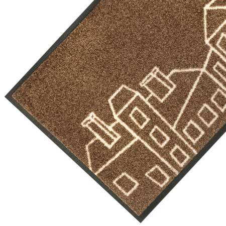 Linetown beige Fußmatte 35x75cm, 50x75cm und 35x120cm - BP Techem online shop
