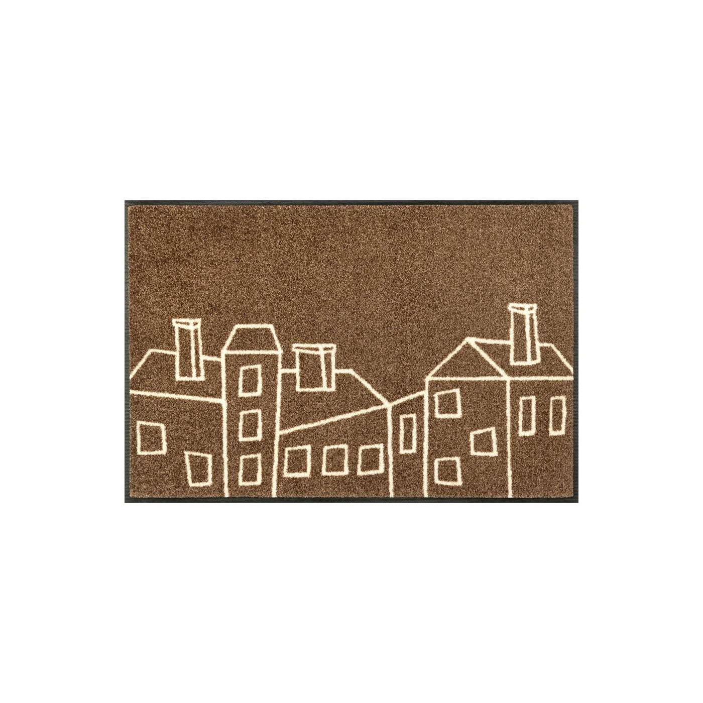 Linetown beige Fußmatte 35x75cm, 50x75cm und 35x120cm - BP Techem online shop