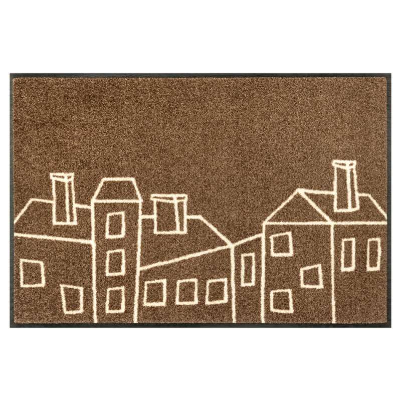 Linetown beige Fußmatte 35x75cm, 50x75cm und 35x120cm - BP Techem online shop