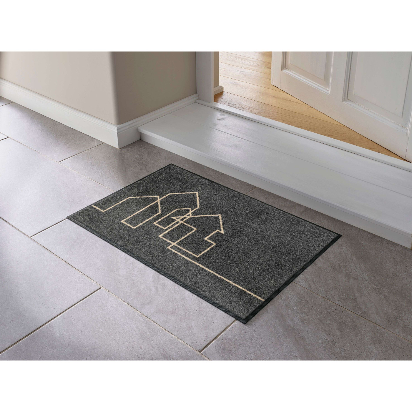 Moderne Lineroad-Fußmatte 35x75cm, 50x75cm und 35x120cm - BP Techem online shop