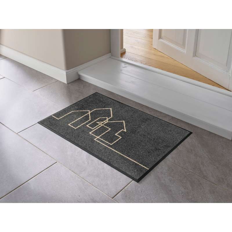 Moderne Lineroad-Fußmatte 35x75cm, 50x75cm und 35x120cm - BP Techem online shop