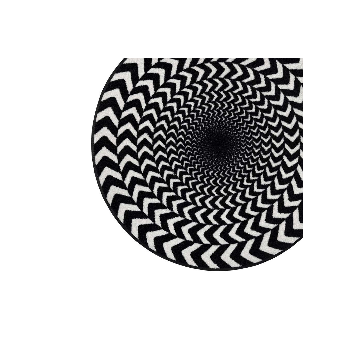 Hypnotic Circles Fußmatte 85x55cm, 115x115cm - BP Techem Online Shop