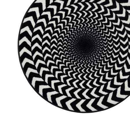 Hypnotic Circles Fußmatte 85x55cm, 115x115cm - BP Techem Online Shop