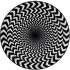 Hypnotic Circles Fußmatte 85x55cm, 115x115cm - BP Techem Online Shop
