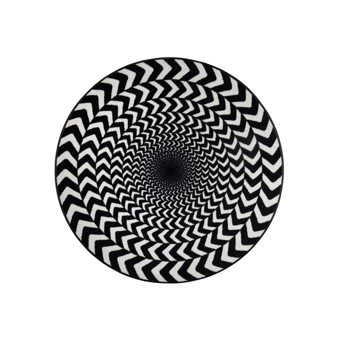 Hypnotic Circles Fußmatte 85x55cm, 115x115cm - BP Techem Online Shop