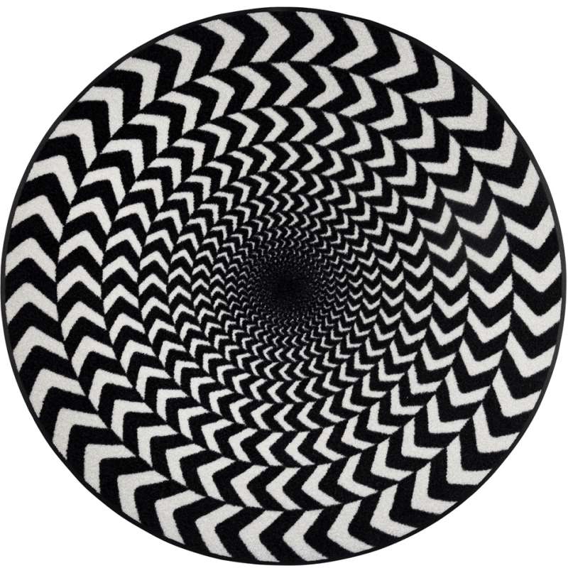 Hypnotic Circles Fußmatte 85x55cm, 115x115cm - BP Techem Online Shop