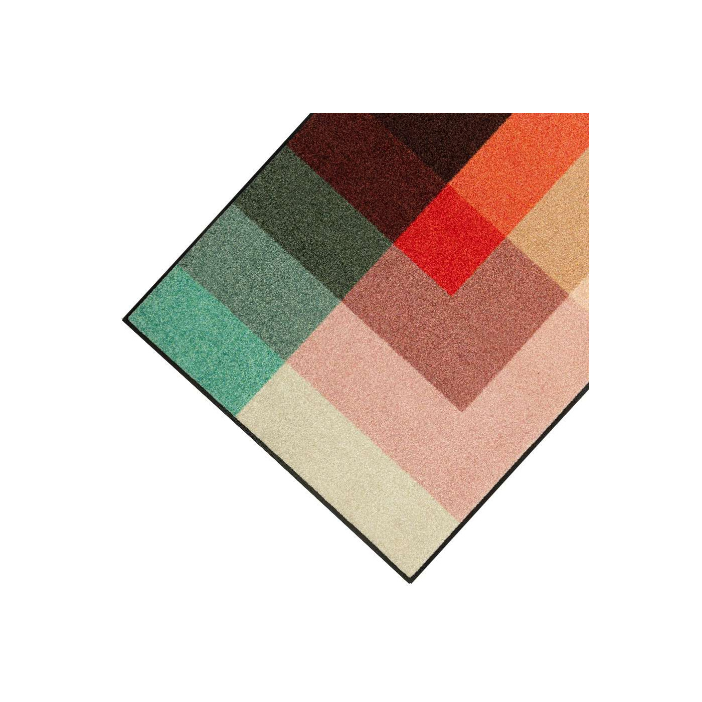 Bunte Fußmatte Module 50x75 cm, 75x120 cm, 75x190 cm - BP Techem online shop