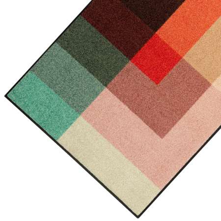 Bunte Fußmatte Module 50x75 cm, 75x120 cm, 75x190 cm - BP Techem online shop