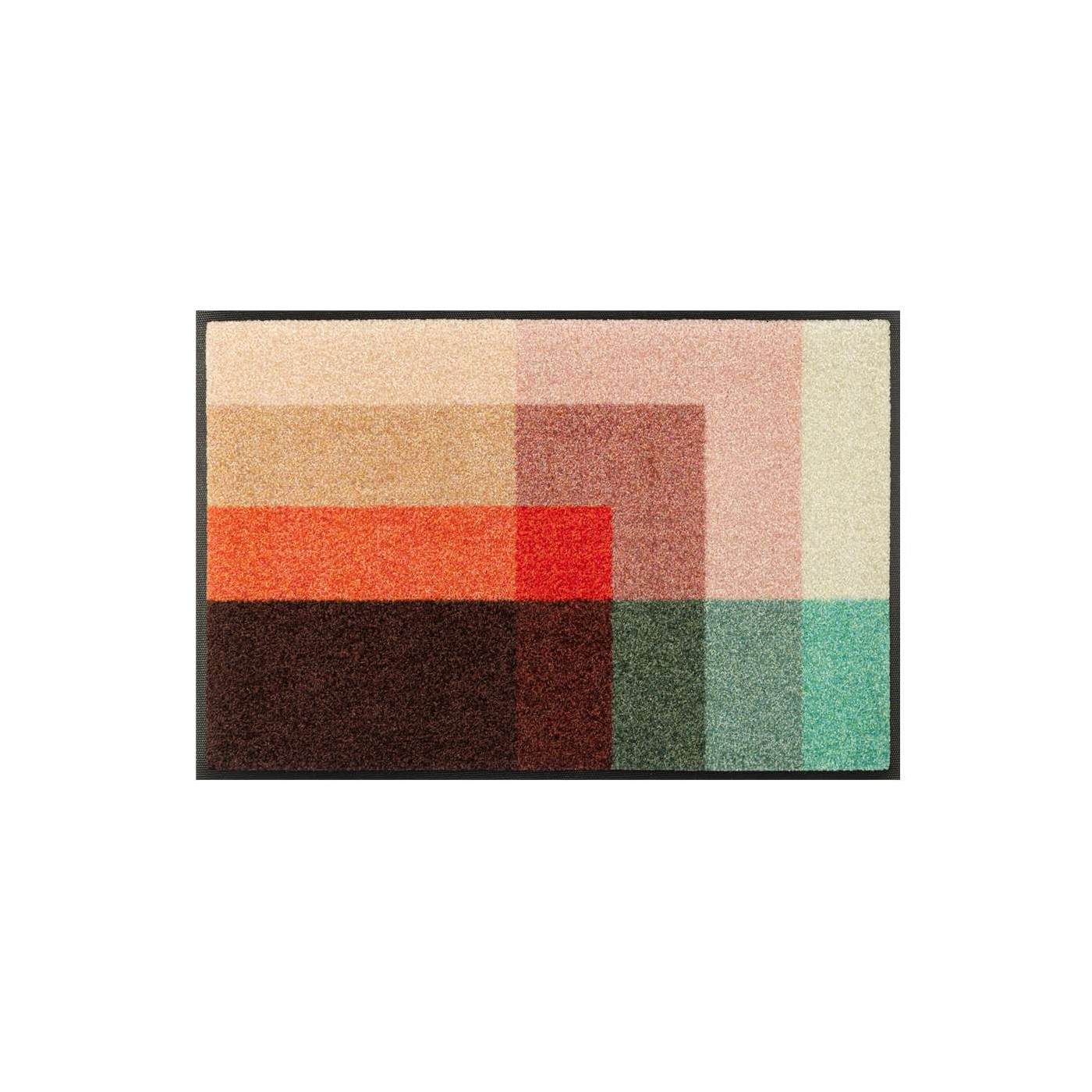 Bunte Fußmatte Module 50x75 cm, 75x120 cm, 75x190 cm - BP Techem online shop