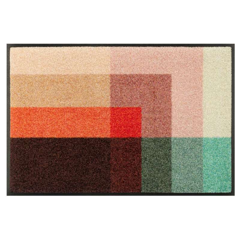 Bunte Fußmatte Module 50x75 cm, 75x120 cm, 75x190 cm - BP Techem online shop