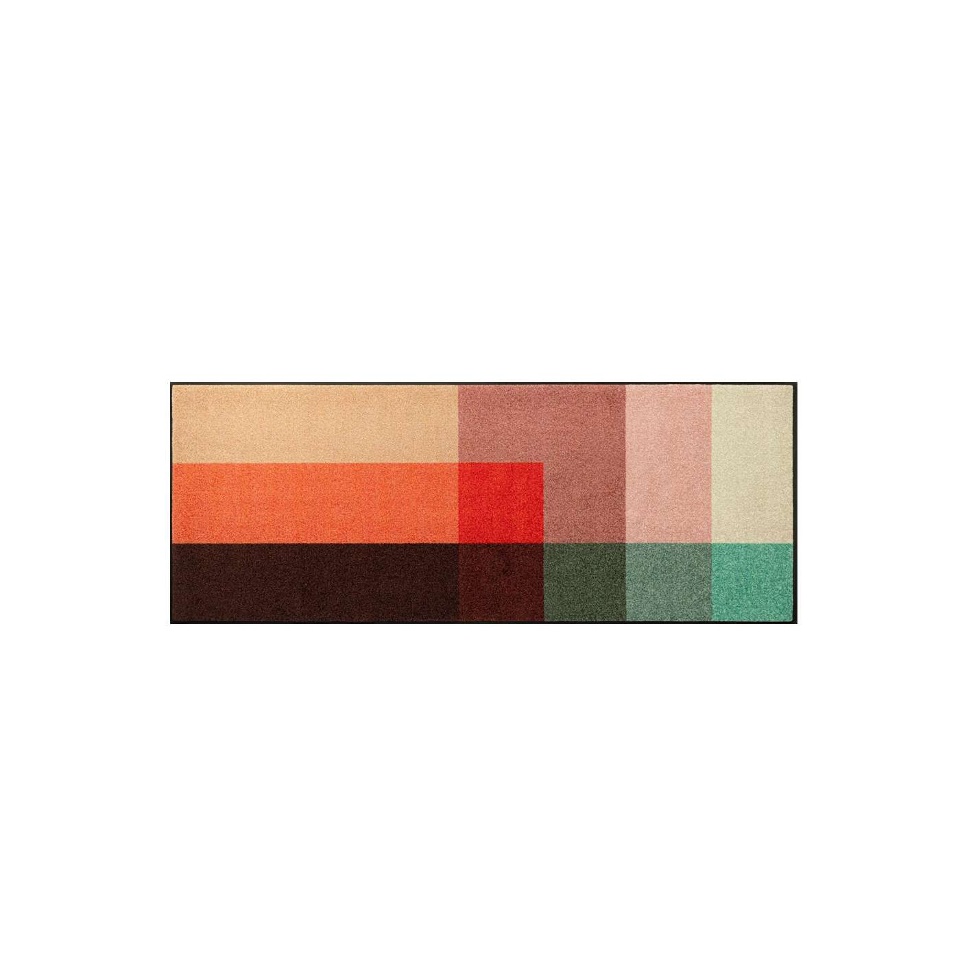 Bunte Fußmatte Module 50x75 cm, 75x120 cm, 75x190 cm - BP Techem online shop