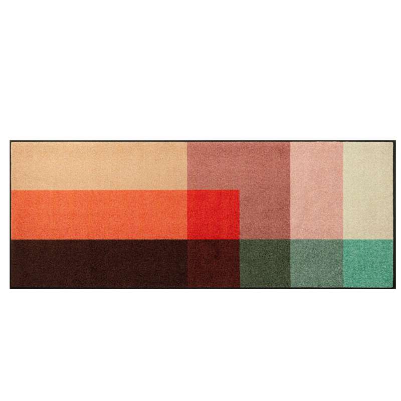 Bunte Fußmatte Module 50x75 cm, 75x120 cm, 75x190 cm - BP Techem online shop