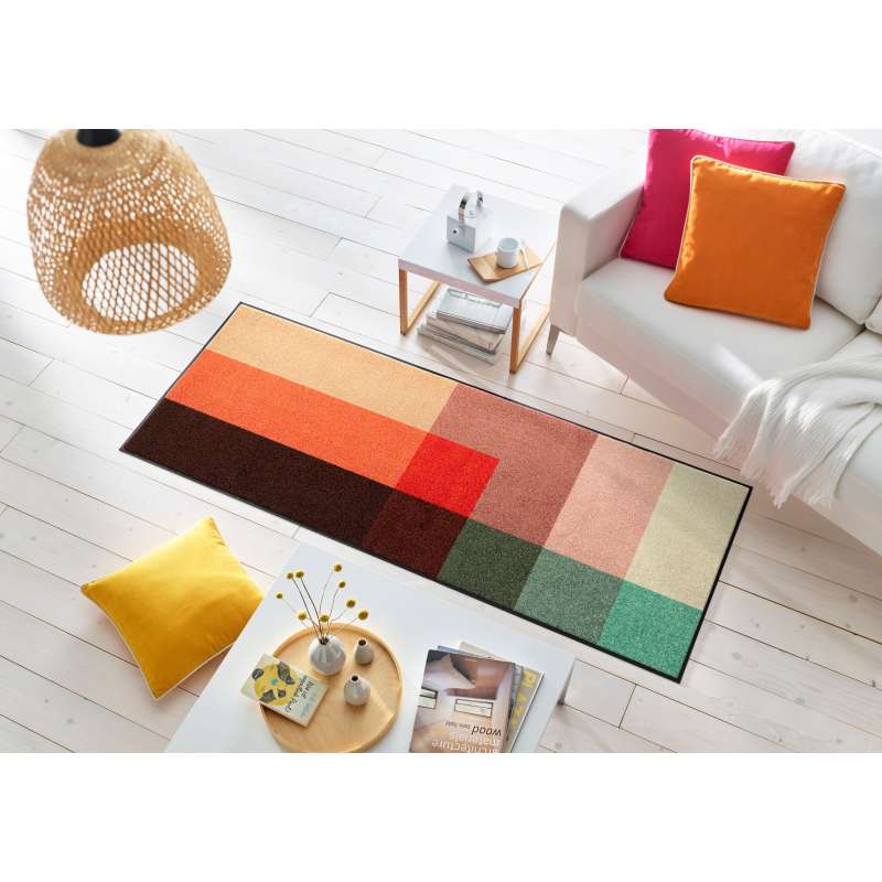 Bunte Fußmatte Module 50x75 cm, 75x120 cm, 75x190 cm - BP Techem online shop