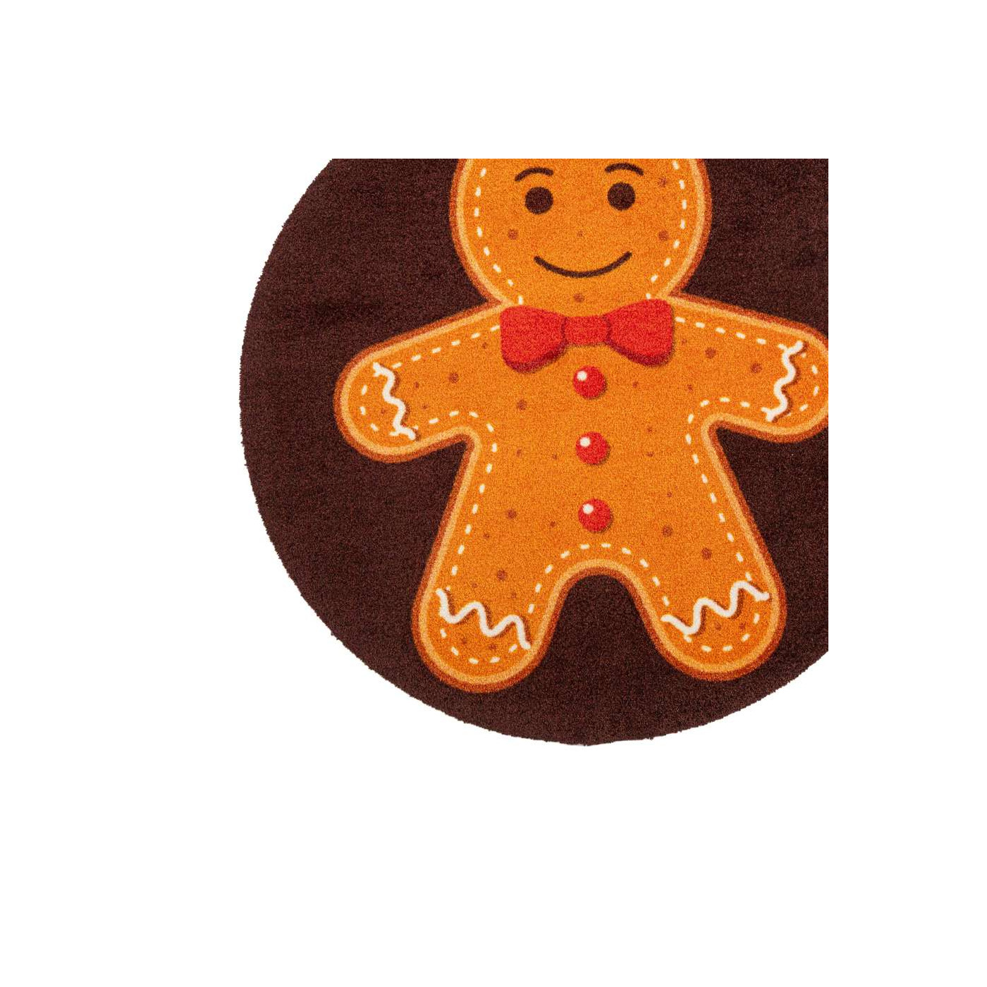 Weihnachts-Fußmatte Lebkuchen 90x90 cm - BP Techem online shop