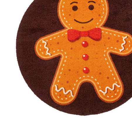 Weihnachts-Fußmatte Lebkuchen 90x90 cm - BP Techem online shop