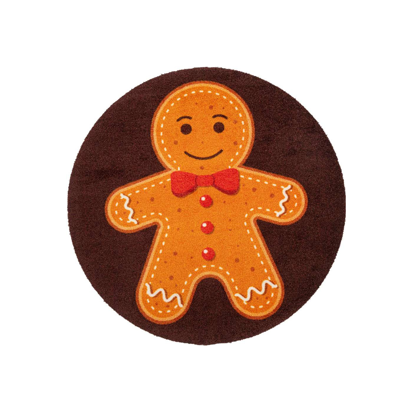 Weihnachts-Fußmatte Lebkuchen 90x90 cm - BP Techem online shop