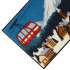 Alpine Landschaft bunte Winterfußmatte 50 x 75 cm - BP Techem Online-Shop