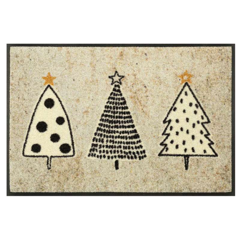 Weihnachtsnacht-Fußmatte 40 x 60 cm - BP Techem online shop