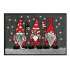 Weihnachts-Fußmatte Winterzwerge Grau 40 x 60 cm - BP Techem online shop