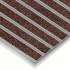 Saubere ECO Ryps Aluminium-Fußmatte 40 x 60 cm - BP Techem online shop