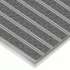Saubere ECO Ryps Aluminium-Fußmatte 40 x 60 cm - BP Techem online shop