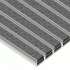 Clean ECO Ryps 50 x 80 cm Fußmatte aus Aluminium - BP Techem Online-Shop