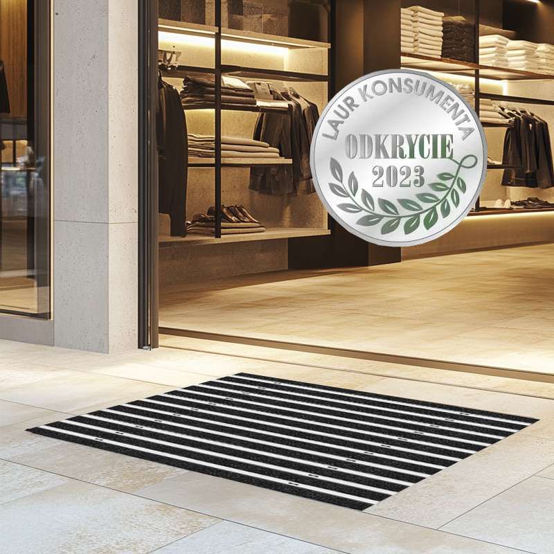 Clean ECO Ryps umweltfreundliche Fußmatte für den Innenbereich 60 x 90 cm - BP Techem online shop
