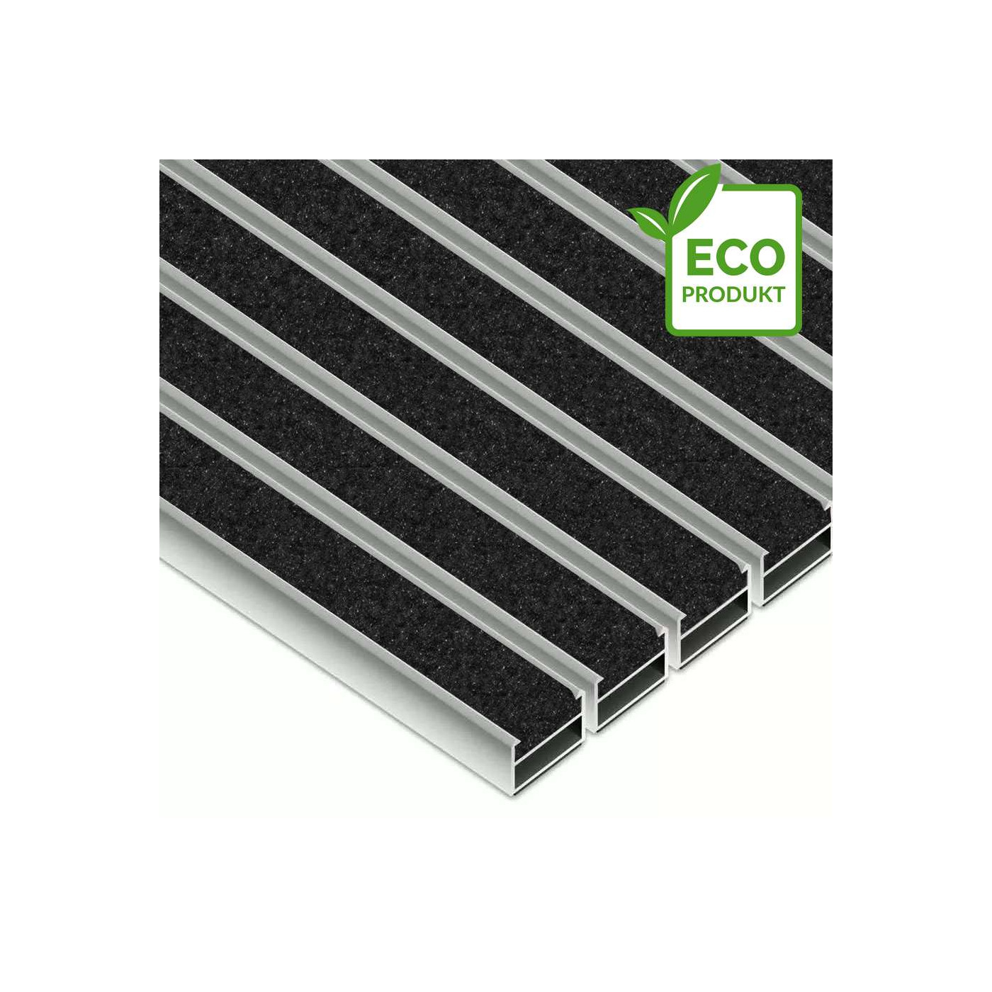 Clean ECO Ryps umweltfreundliche Fußmatte für den Innenbereich 80 x 100 cm - BP Techem online shop
