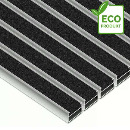 Clean ECO Ryps umweltfreundliche Fußmatte für den Innenbereich 80 x 100 cm - BP Techem online shop