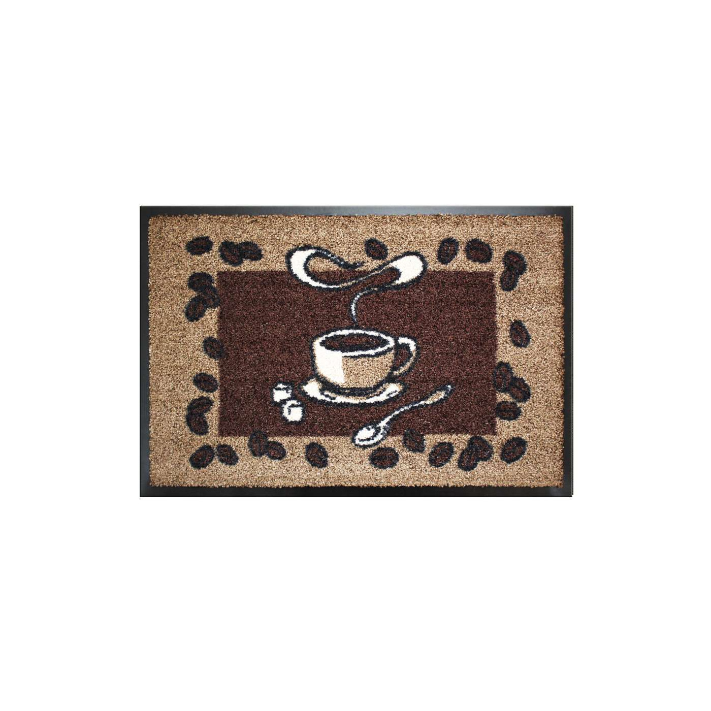 Coffee Art Fußmatte - BP Techem Online-Shop