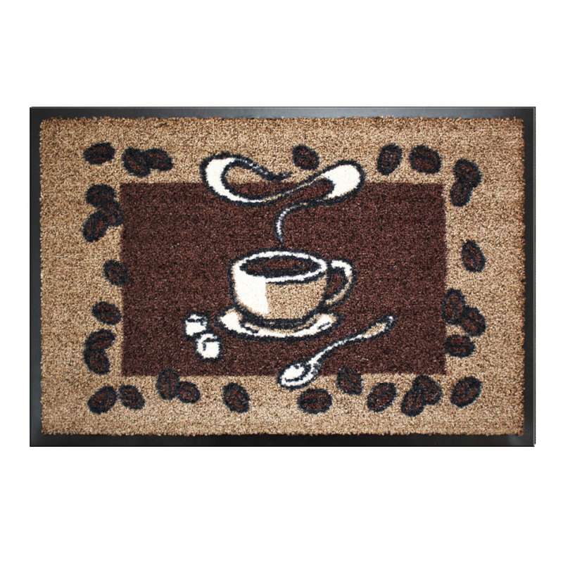 Coffee Art Fußmatte - BP Techem Online-Shop
