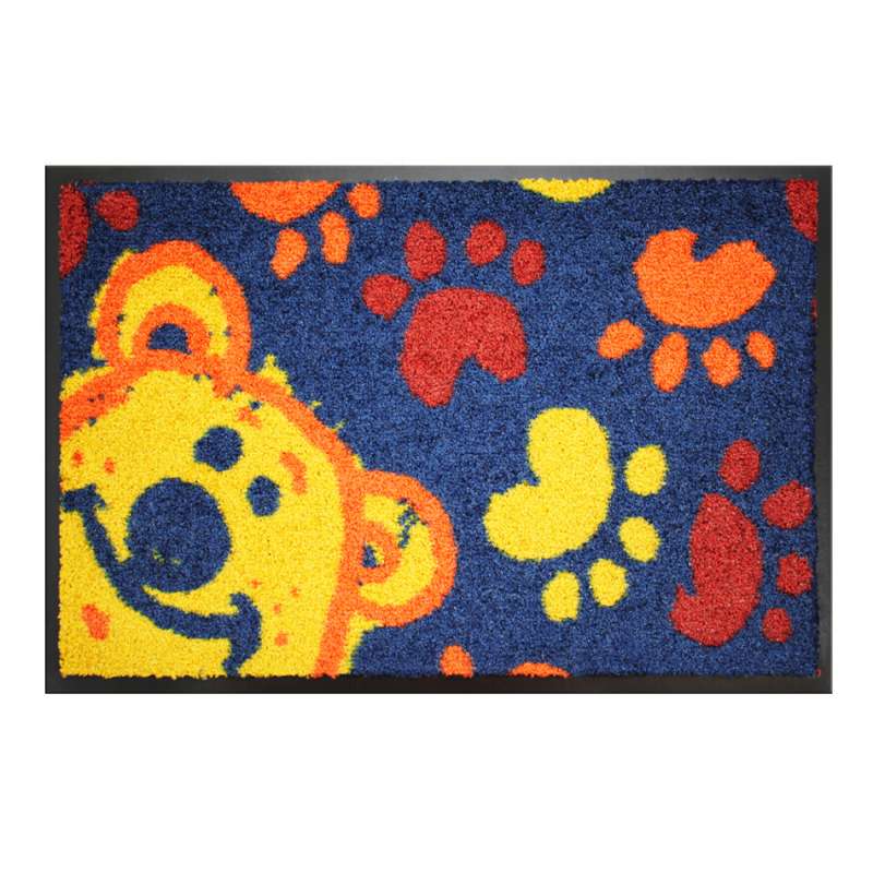 Teddybär-Fußmatte mit Kindermotiv - BP Techem online shop