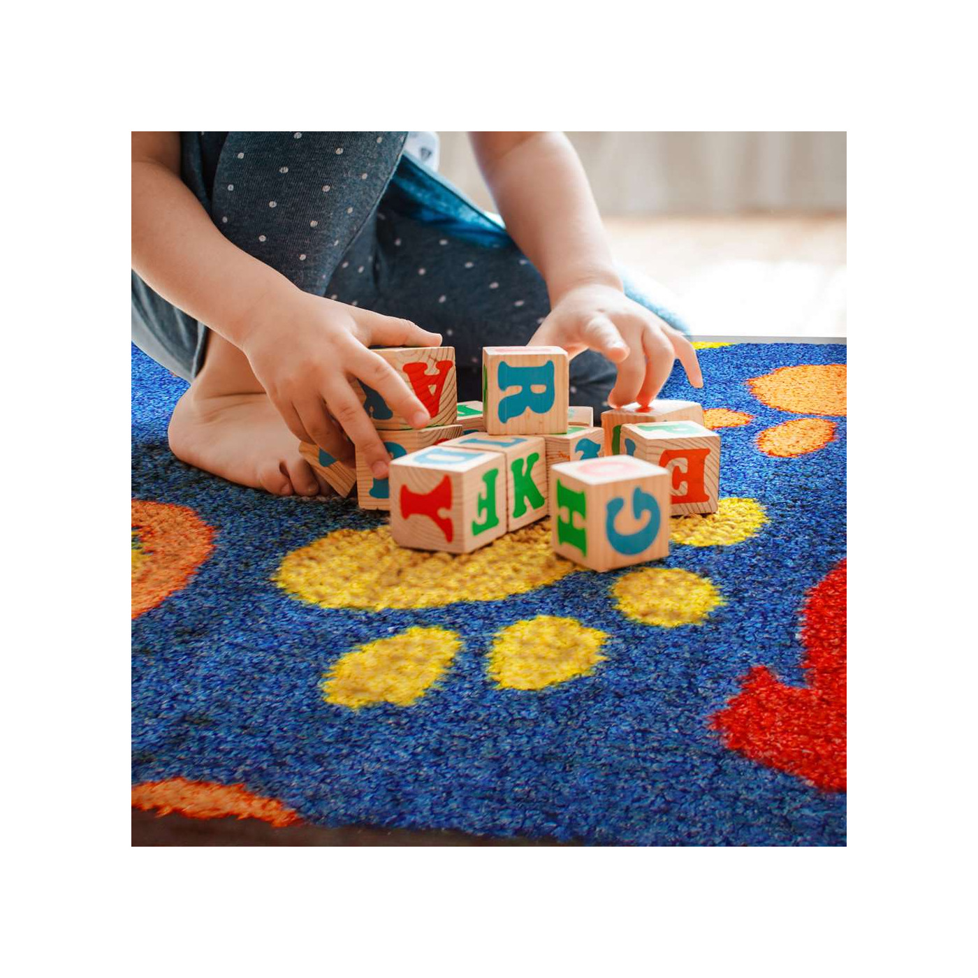 Teddybär-Fußmatte mit Kindermotiv - BP Techem online shop