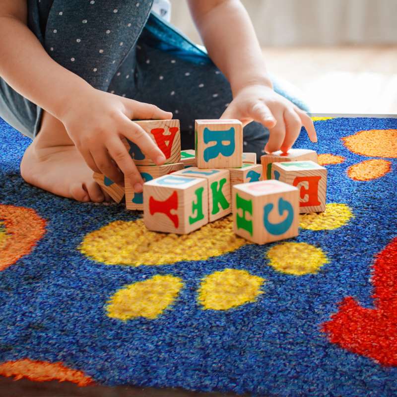 Teddybär-Fußmatte mit Kindermotiv - BP Techem online shop